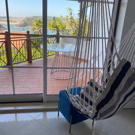 With Extraordinary View Of Atlantic Villa São Martinho do Porto