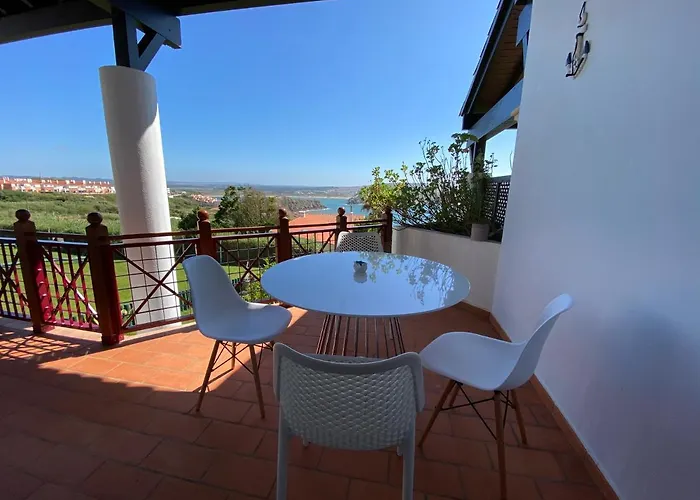 With Extraordinary View Of Atlantic *