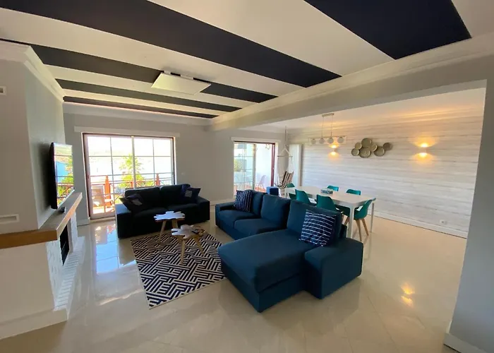 With Extraordinary View Of Atlantic * São Martinho do Porto