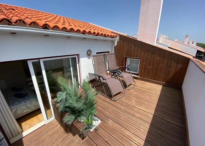 Villa With Extraordinary View Of Atlantic *